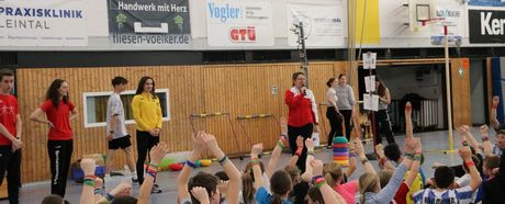 Höher, schneller, weiter: 271 Schüler - WLV YOUletics in Beilstein