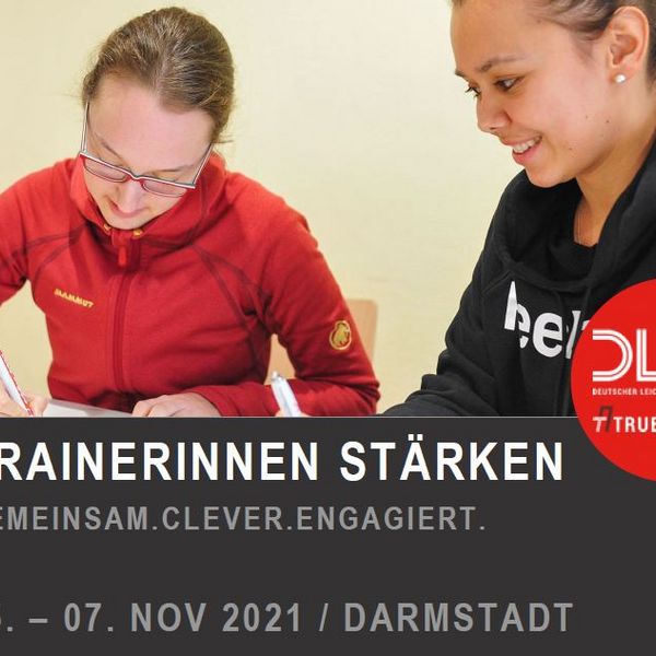 Ausschreibung für Seminar der DLV Jugend: Trainerinnen stärken