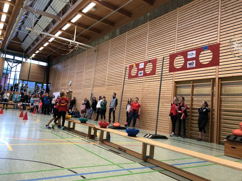 Der SSV Ulm 1846 gewinnt den WLV Pokal Kinderleichtathletik 2019