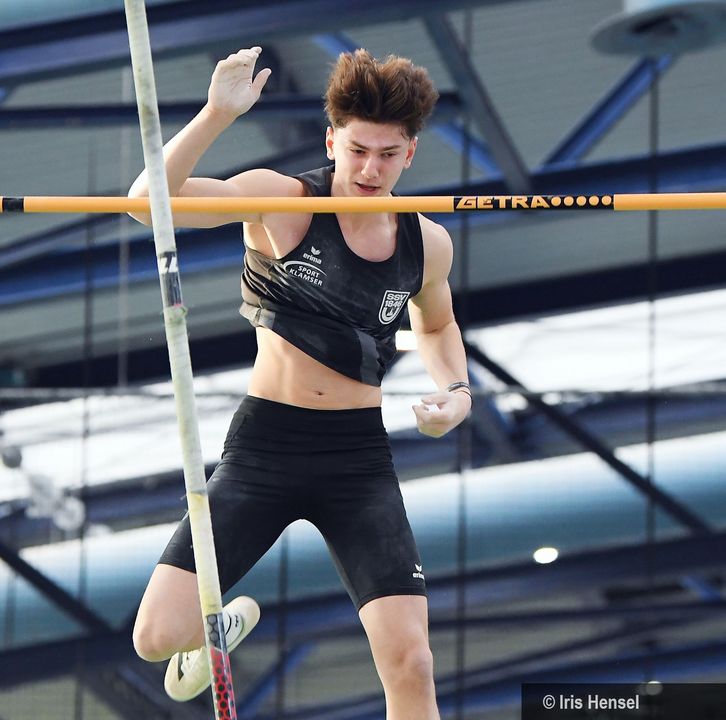Gold für Sandrina Sprengel und Theodor Keller - Deutsche Mehrkampf Hallenmeisterschaften