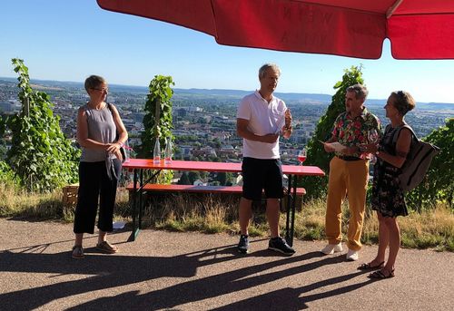 Lauf- und Walkingtreff in Talheim feiert 40-jähriges Jubiläum