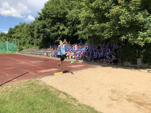 WLV Kinderleicht-Athletik VOR ORT in Igersheim - „Klein aber Fein“