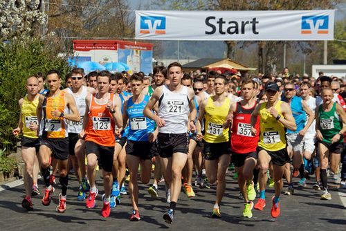 Gelungener Auftakt zum WLV Team-Lauf-Cup in Kiebingen