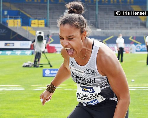 Yemisi Ogunleye ist im Mai das "Ass der Asse"