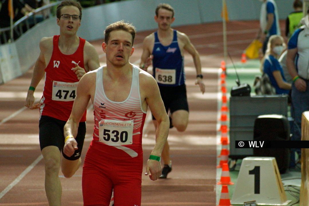 Baden-Württ. Hallen-Finals Aktive am 12. Februar 2022 in Sindelfingen