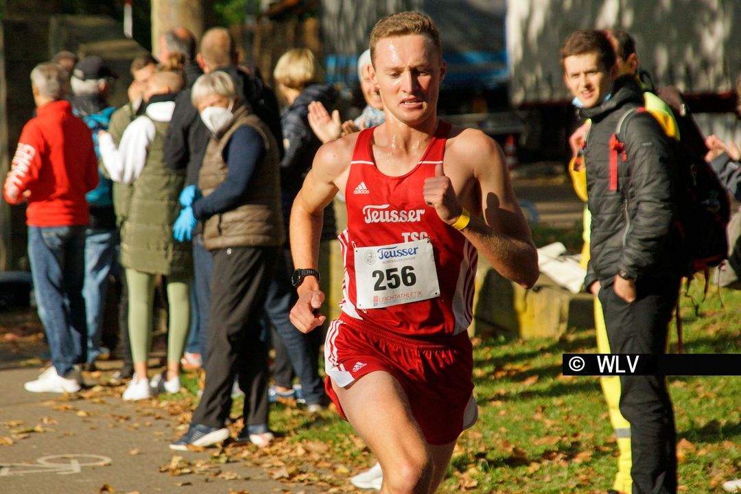 Baden-Württembergische Straßenlaufmeisterschaften 10 Kilometer am 10. Oktober 2021 in Heilbronn