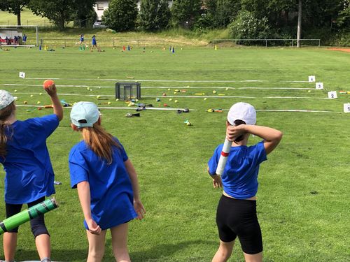 WLV Kinderleicht-Athletik VOR ORT: 140 begeisterte Kinder in Oberrot