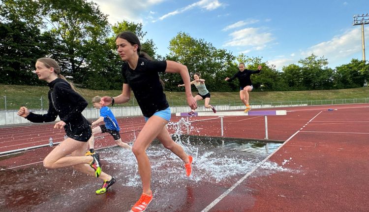 Wassergraben-Training in Stuttgart