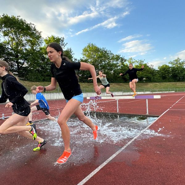 Wassergraben-Training in Stuttgart