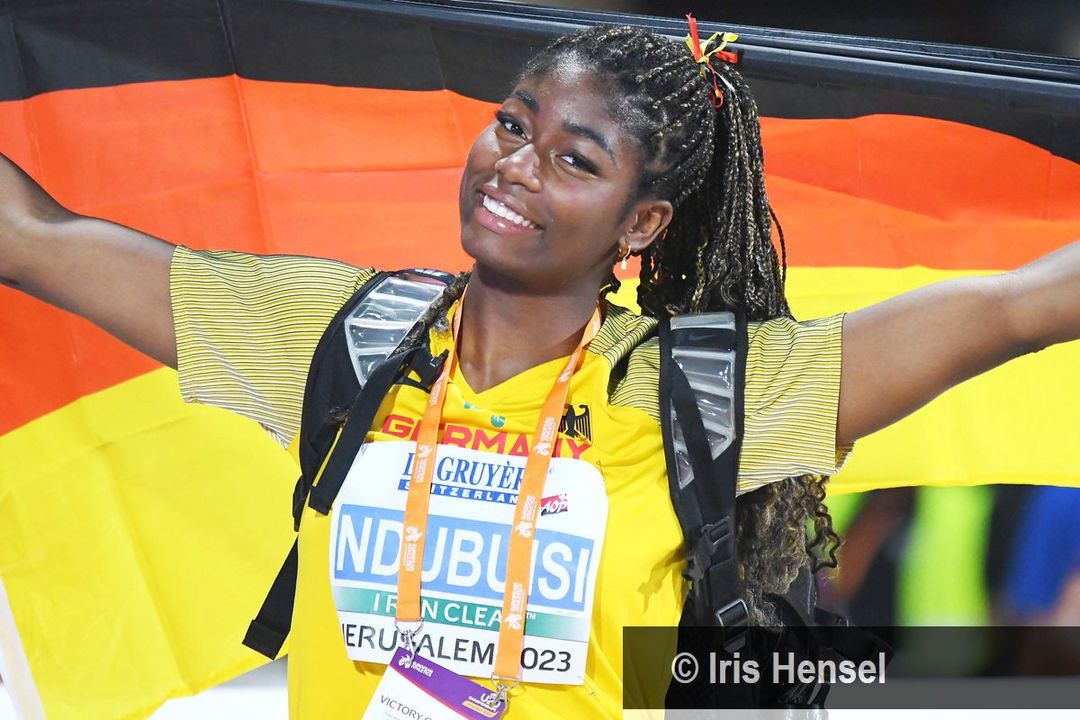 U20-EM Tag 2 | Nina Ndubuisi und Chantal Rimke jubeln über Gold und Bronze