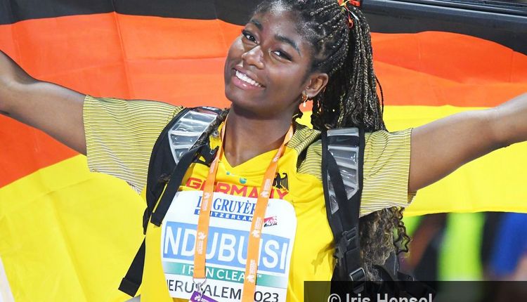 U20-EM Tag 2 | Nina Ndubuisi und Chantal Rimke jubeln über Gold und Bronze