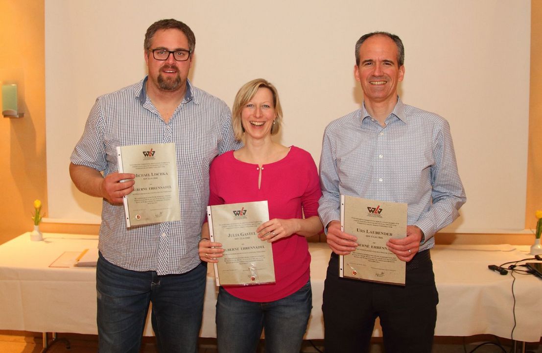 Großes "Dankeschön" beim Abend der Leichtathletik in Ulm
