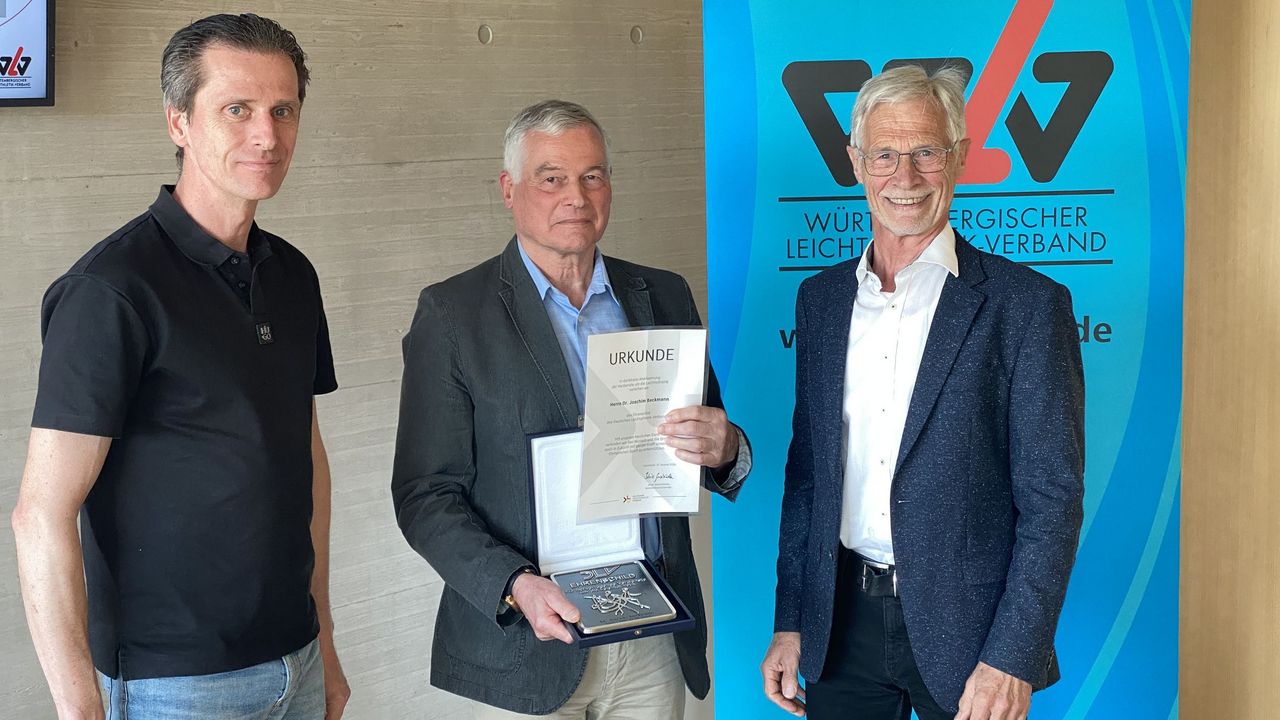 WLV Vorstand Finanzen: Joachim Beckmann übergibt an Rolf Setzer