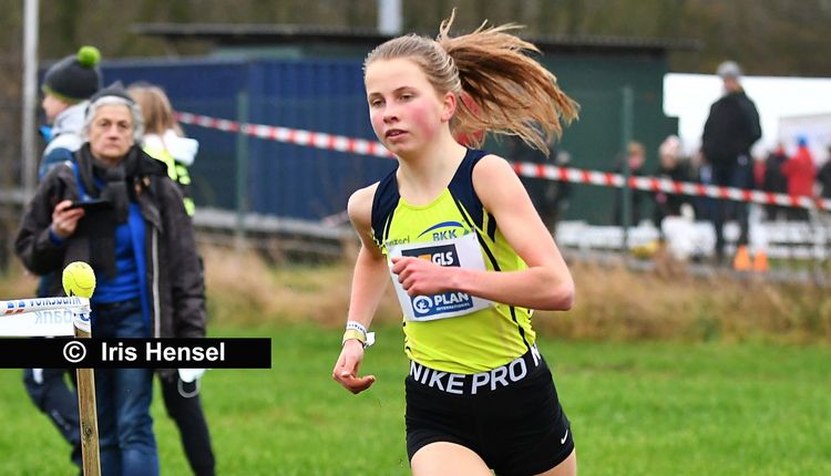 Deutsche Cross-Meisterschaften am 18. Dezember 2021 in Sonsbeck