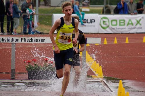 Baden-Württembergische Hindernismeisterschaften der Jugend am 13. Mai 2018 in Pliezhausen