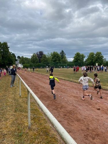 Letzte WLV Kinderleicht-Athletik VOR ORT Station 2023 in Crailsheim