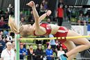 Bianca Stichling gewinnt Gold im Hochsprung Deutsche Jugendhallenmeisterschaften am 23./24. Februar 2019 in Sindelfingen