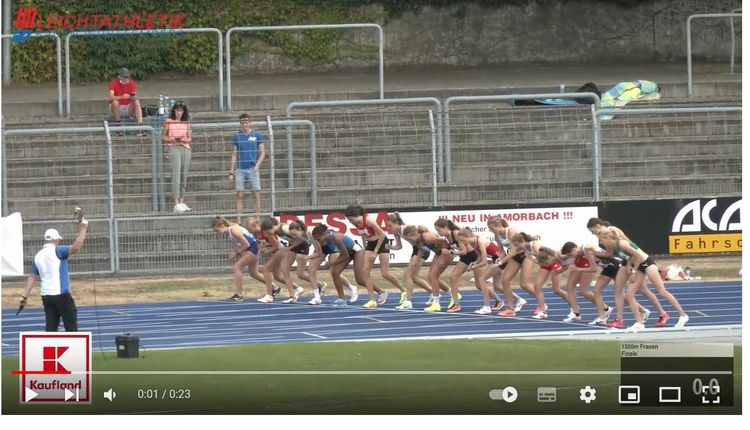 Trailer zu BW Leichtathletik Jugend Finals 2023