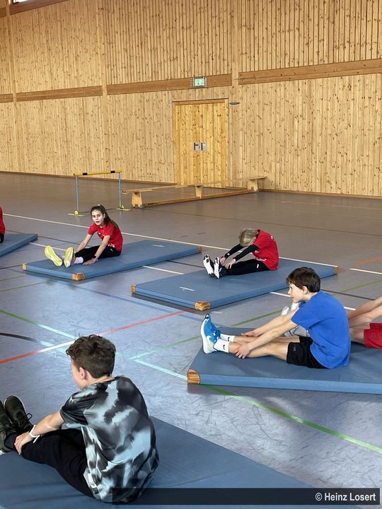 Trainingswoche mit Landestrainer Jens Boyde in den Faschingsferien