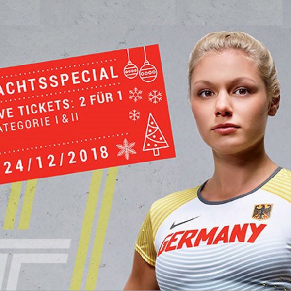 DM 2019 in Berlin: Exklusives Weihnachtsspecial „2 für 1“