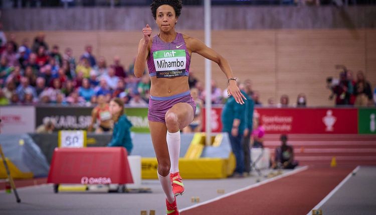 Weltklasse beim INIT INDOOR MEETING Karlsruhe 2026: Weitsprung-Star Malaika Mihambo geht an den Start