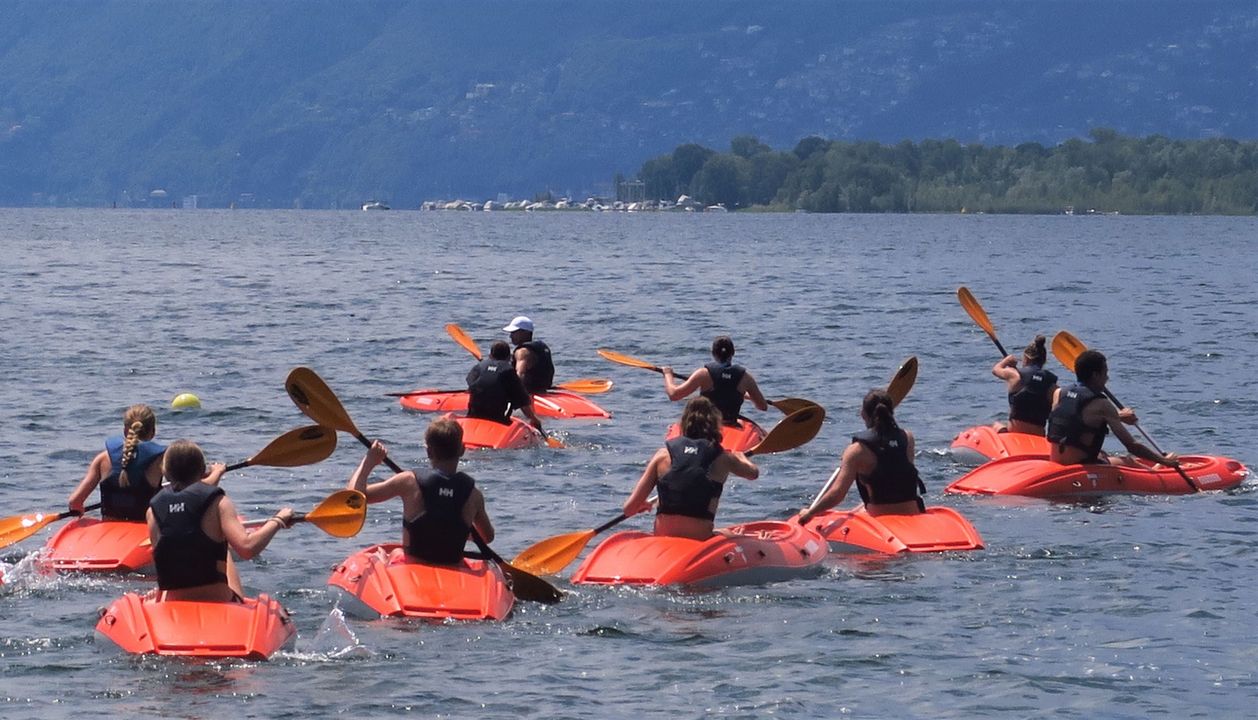 Top-Trainingslager in Tenero