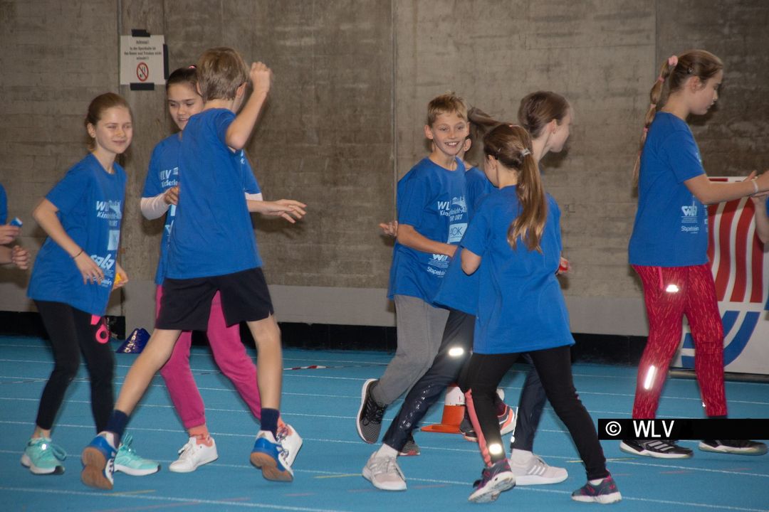 WLV Kongress Kinder und Bewegung "Nikolauslehrgang" am 7. Dezember 2019 in Schwäbisch Gmünd