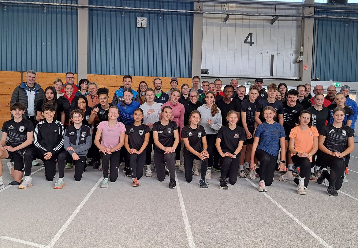 Großaufgebot bei regionaler Sprint-Fortbildung in Ulm