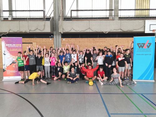 "WLV-YOUletics - young athletics for YOU" geht auf Tour!