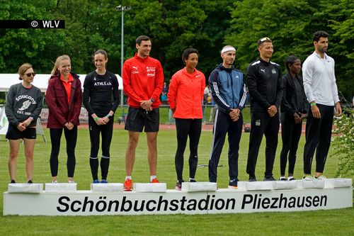 Internationales Läufermeeting am 8. Mai 2022 in Pliezhausen