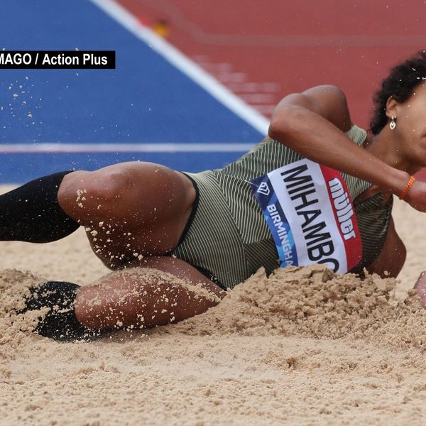Malaika Mihambo startet mit 7,09 Meter in die Saison