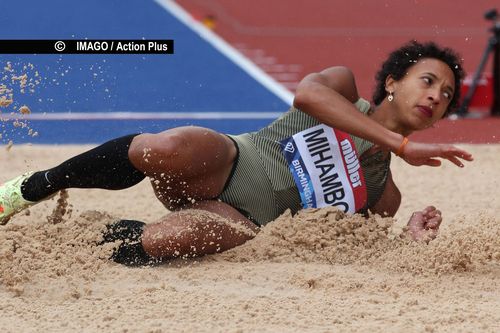 Malaika Mihambo startet mit 7,09 Meter in die Saison