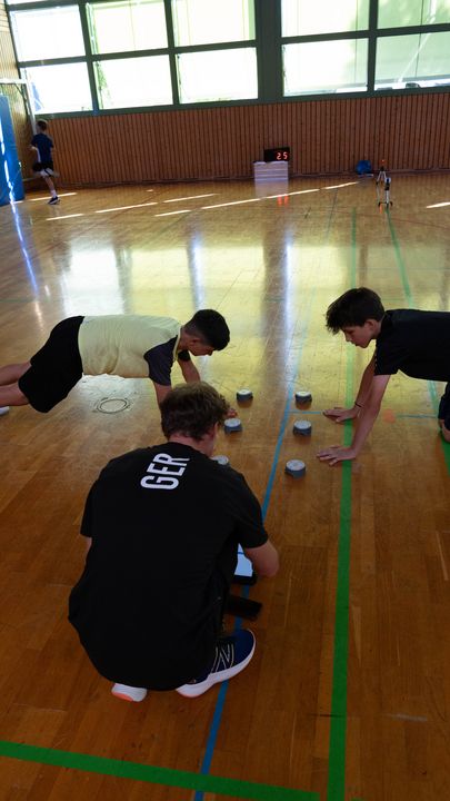 Mehr als nur Training: Ein unvergessliches U14-Sommercamp