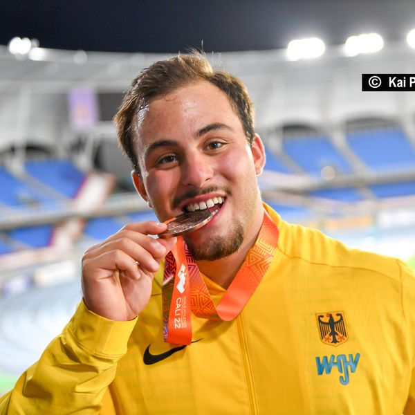 U20-WM: Bronze für Tizian Lauria