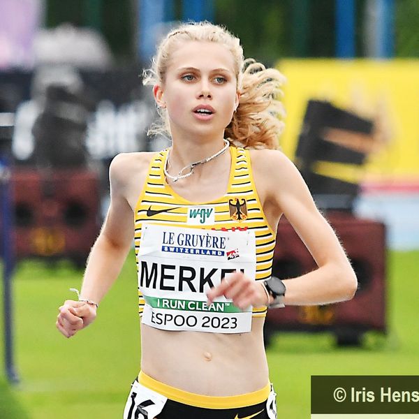 Lisa Merkel läuft neuen badischen U23-Rekord über 10 Kilometer