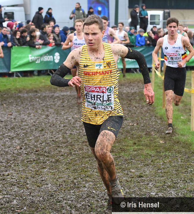 Cross-EM 2023 Brüssel: Zweimal Team-Silber für DLV-Nachwuchsläuferinnen