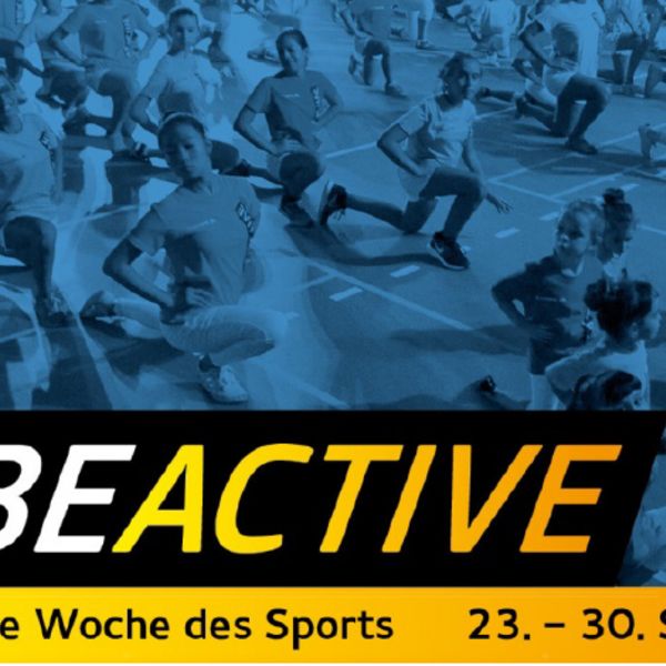 Jetzt anmelden - die Europäische Woche des Sports 2018