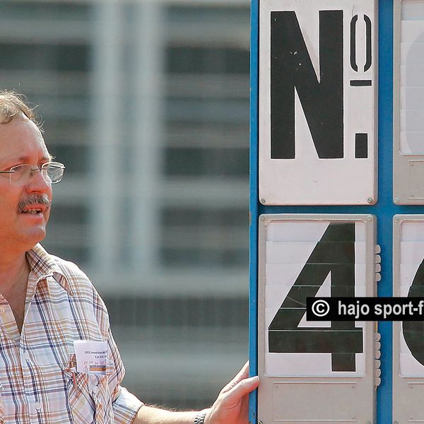 Sportwart Hans Krieg:  Ein Urgestein hat „Tschüs“ gesagt 