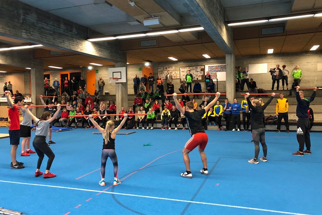 WLV Nikolauslehrgang Kinder&Entwicklung am 8. Dezember 2018 in Schwäbisch Gmünd