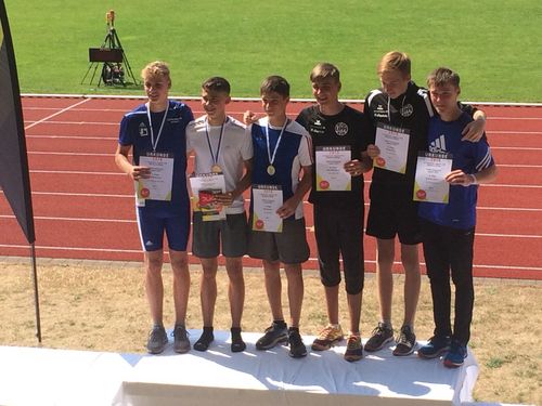 Erfolgreicher zweiter Tag bei der U16-DM in Wattenscheid