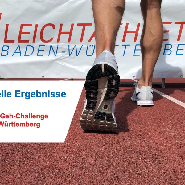 Ergebnisse Lauf- & Geh-Challenge Baden-Württemberg