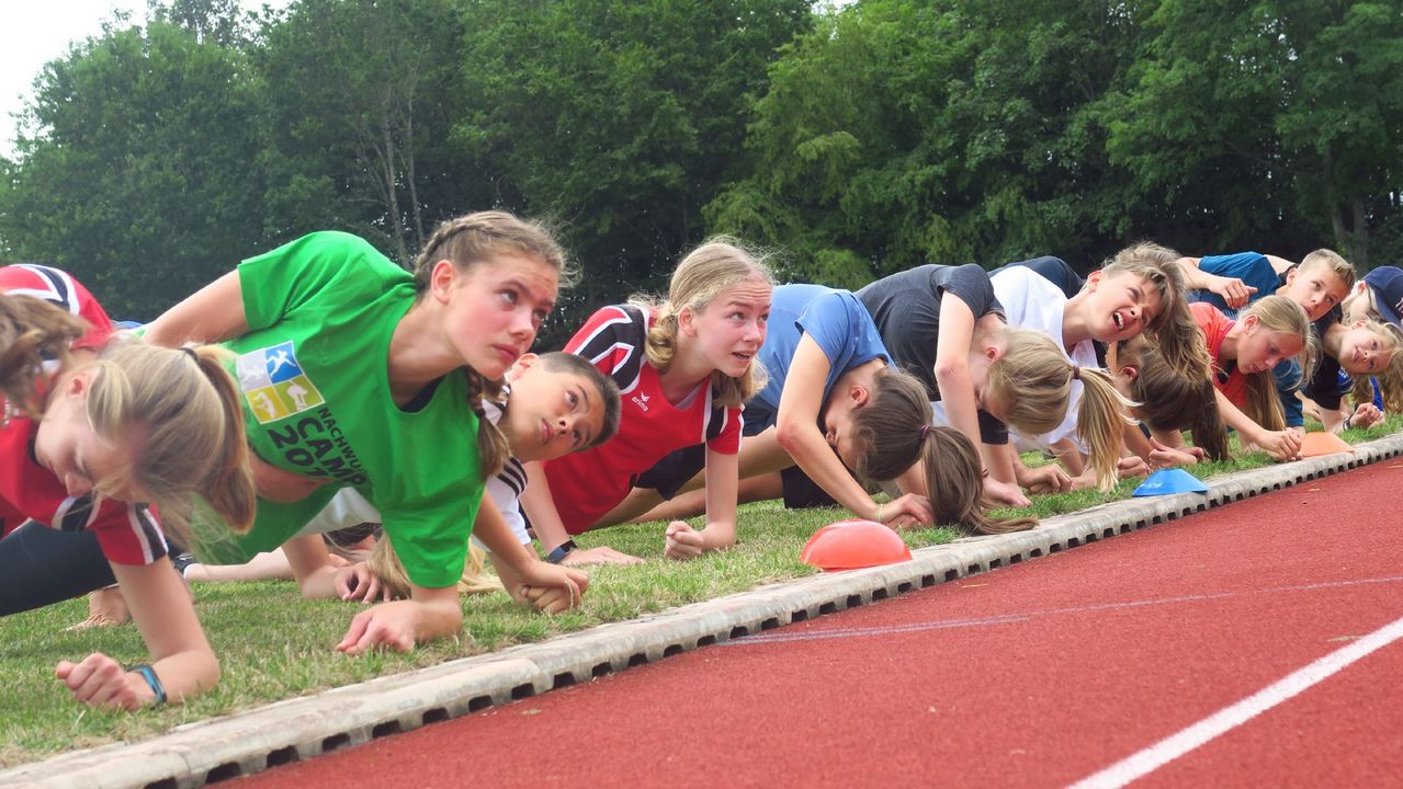 U14-Camps: Viel Bewegung, viel Spaß