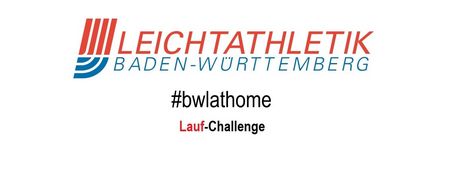 #bwlathome – Lauf-Challenge