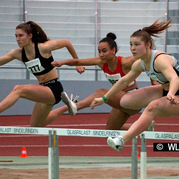 Baden-Württ. Leichtathletik Jugend Hallen-Finals am 22./23. Januar 2022 im Glaspalast in Sindelfingen