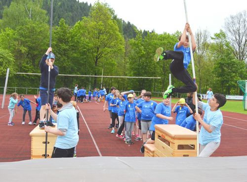 WLV Kinderleicht-Athletik VOR ORT 2018 wieder im ganzen Ländle unterwegs