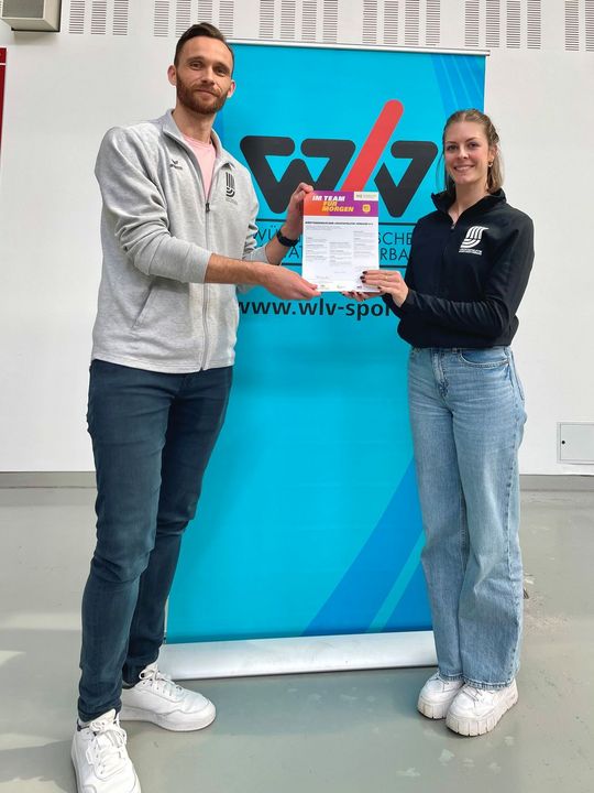 WLV unterschreibt die N!-Charta Sport 
