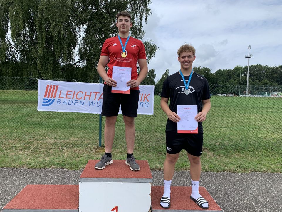 Baden-Württembergische Meisterschaften U18 und U20 im Hammerwerfen in Löffingen