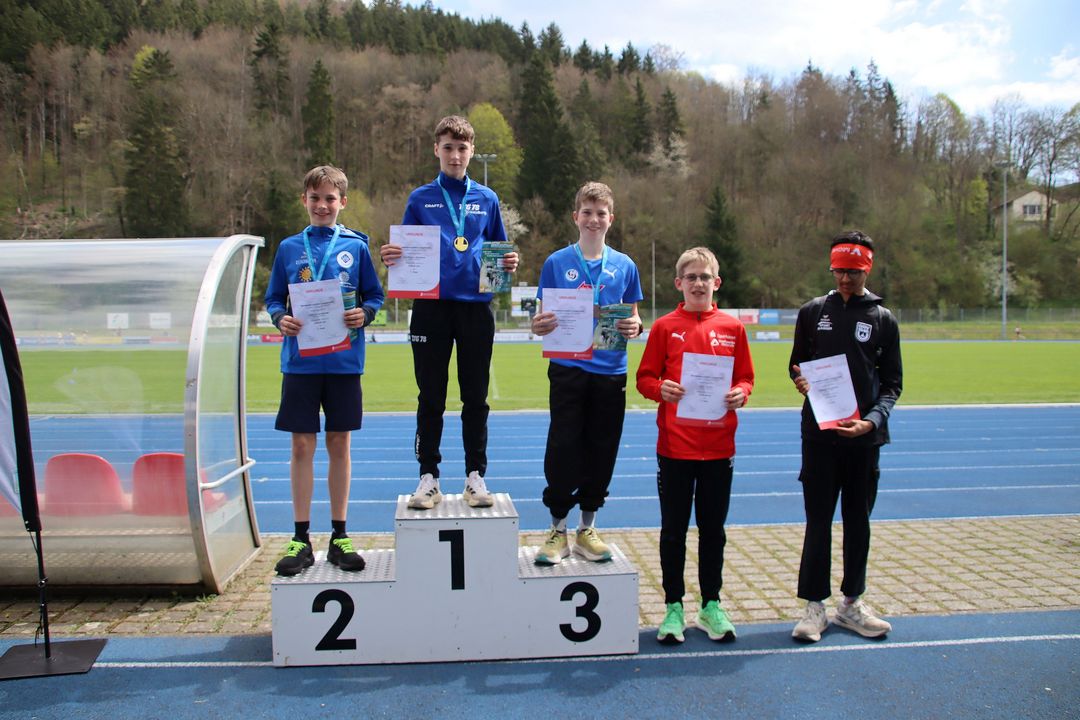 Leah Hanle und Enoque Buchegger feiern Landesmeistertitel