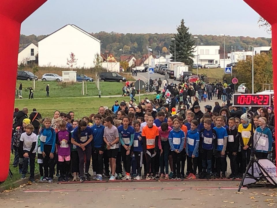 50. Schönbuchlauf in Hildrizhausen
