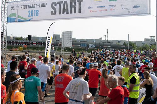 25. Stuttgart-Lauf am 23./24. Juni 2018 (Foto: Jürgen Scholz)